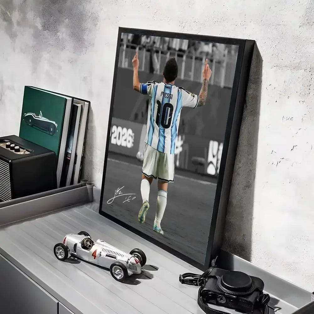 Lionel Messi Poster
