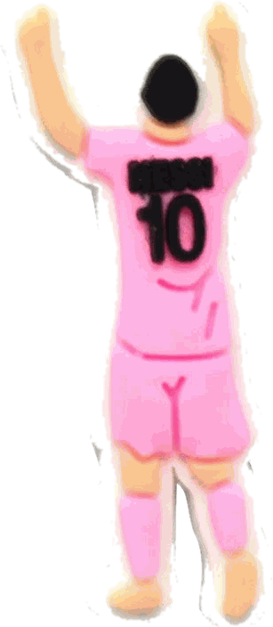 Lionel Messi Football Shoe Charms – Argentina & Miami