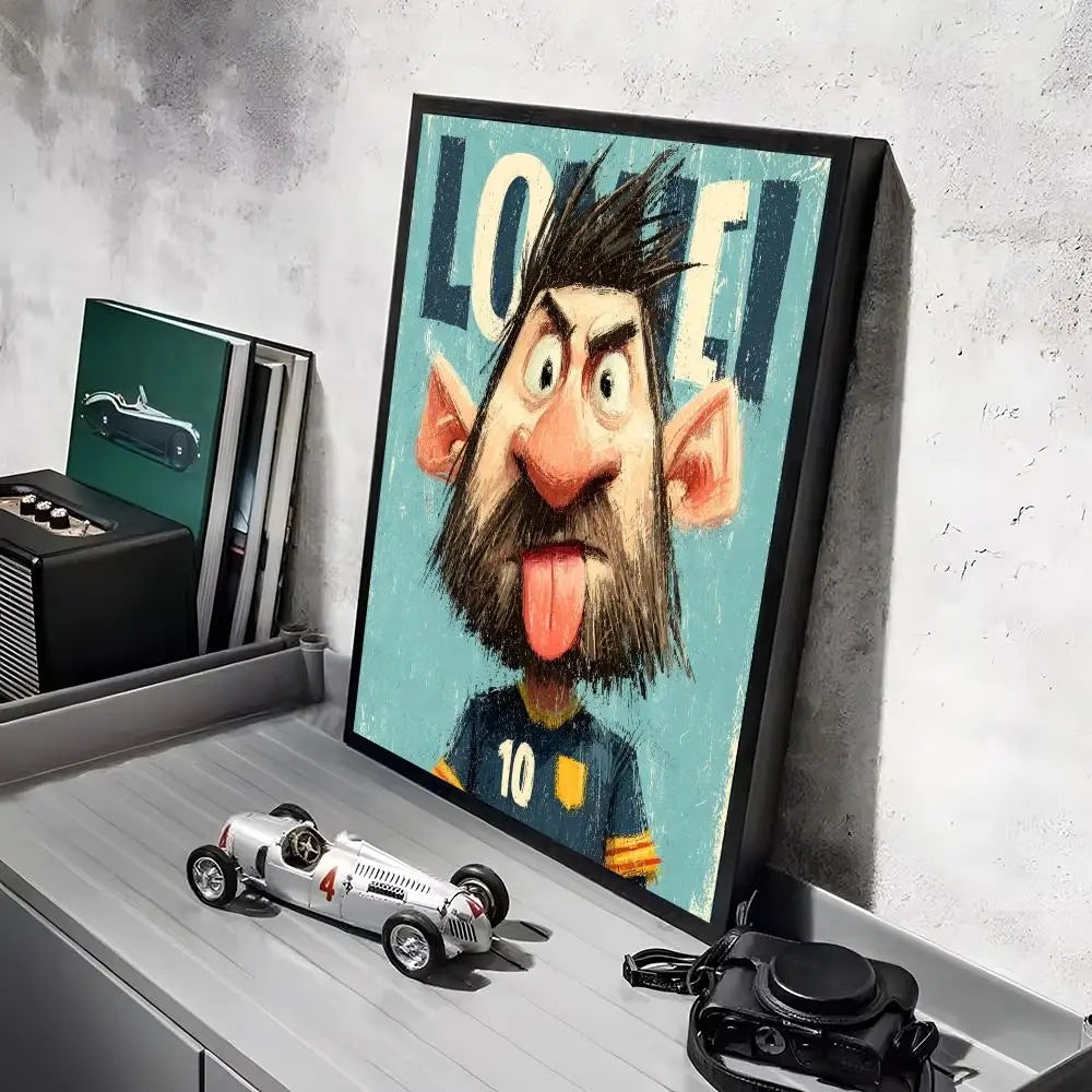 Lionel Messi Argentina Poster