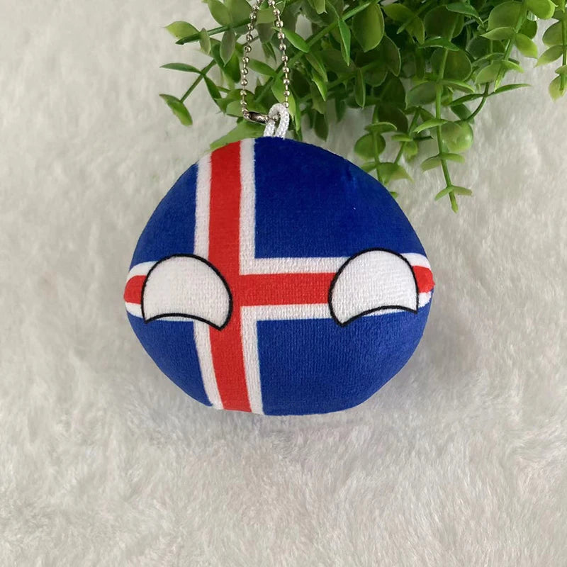 National Team Football Plush & Stress Ball
