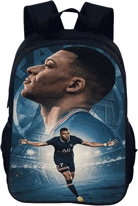 Kylian Mbappé Football Bag