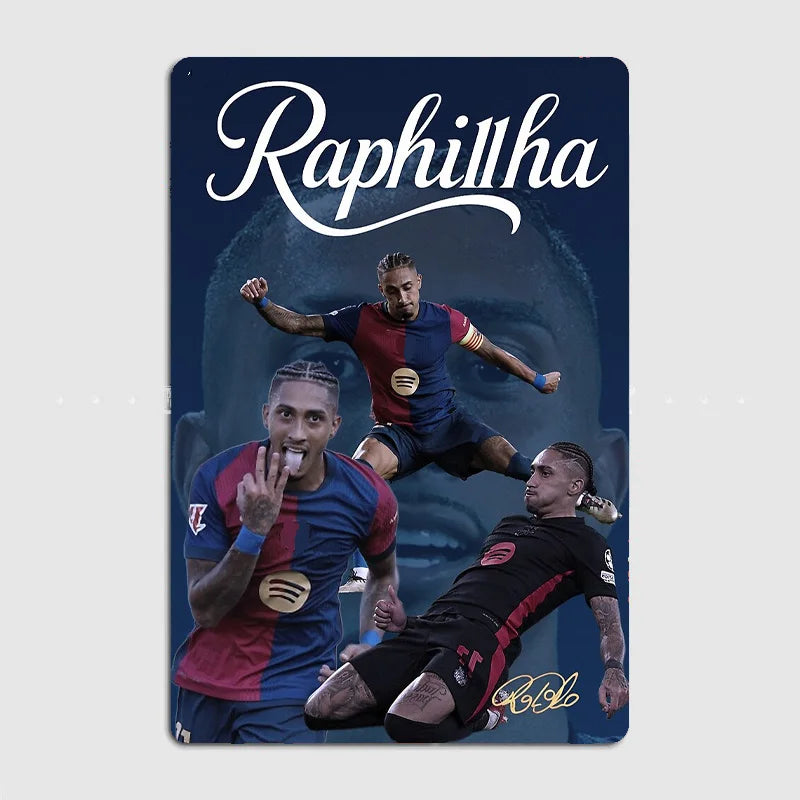 Raphinha Poster