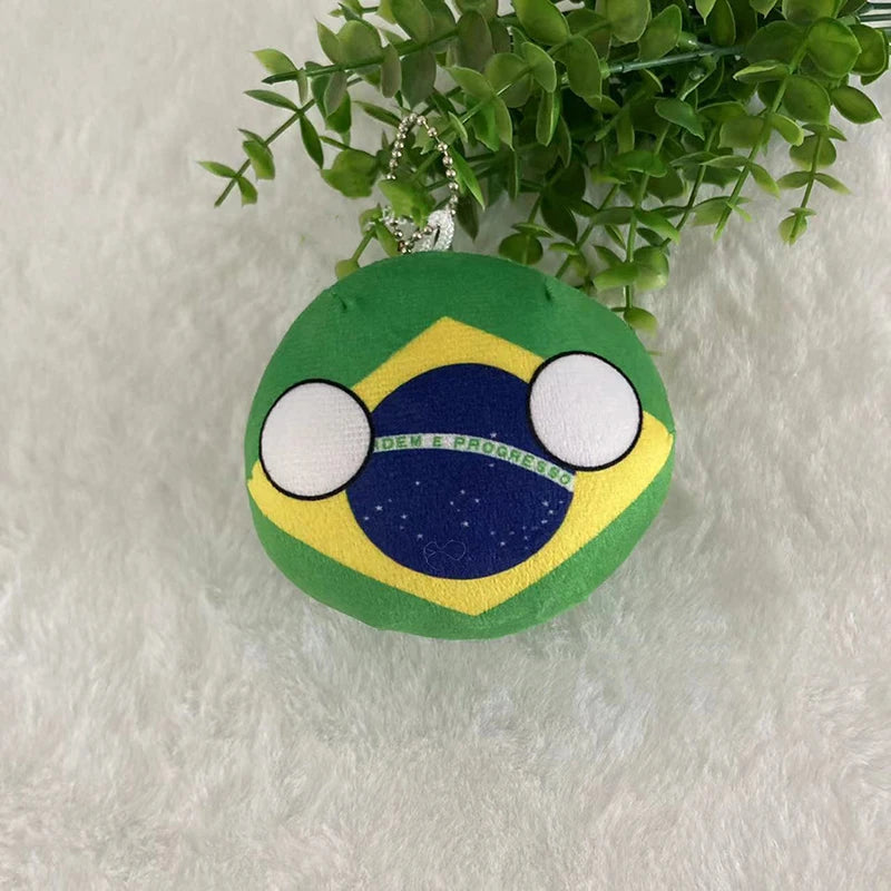 National Team Football Plush & Stress Ball