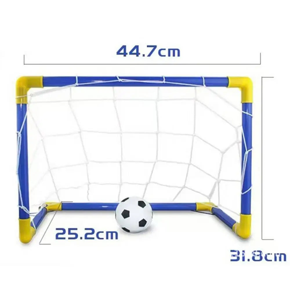 Kids Mini Football Goal & Ball Set