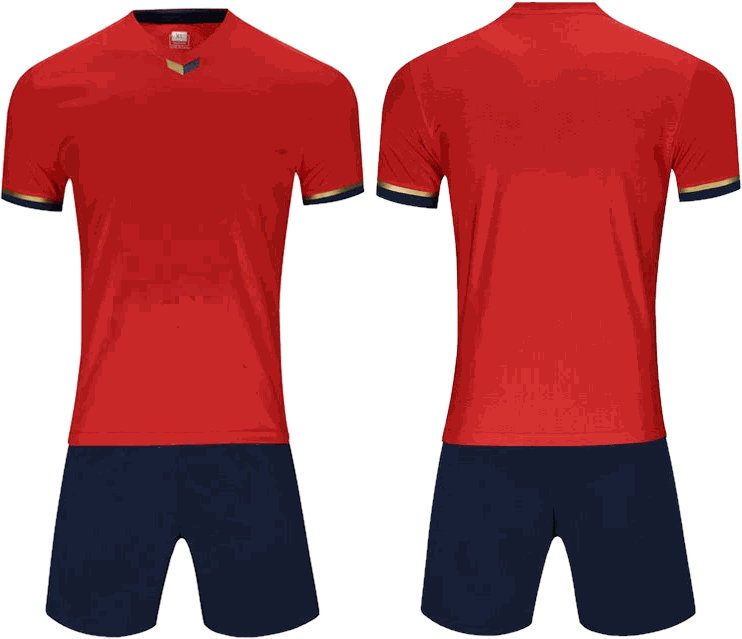 Men’s Football Training Set – Shirt & Shorts | Multiple Colours