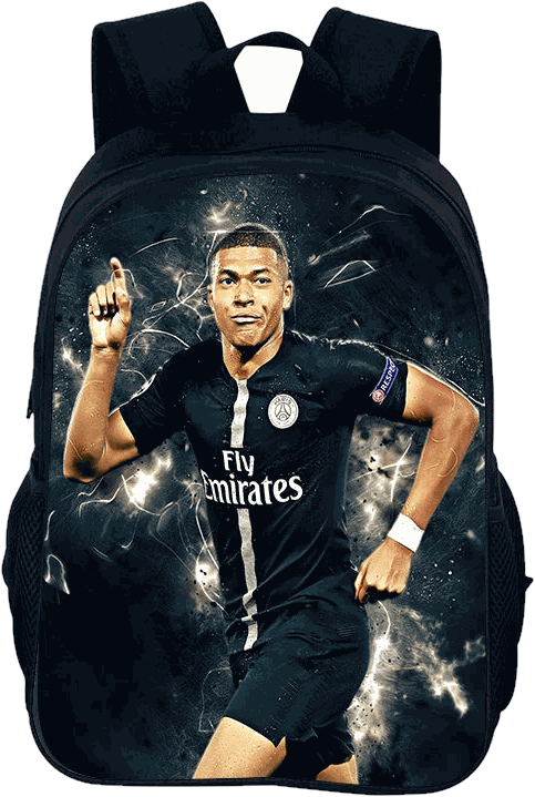 Kylian Mbappé Football Bag