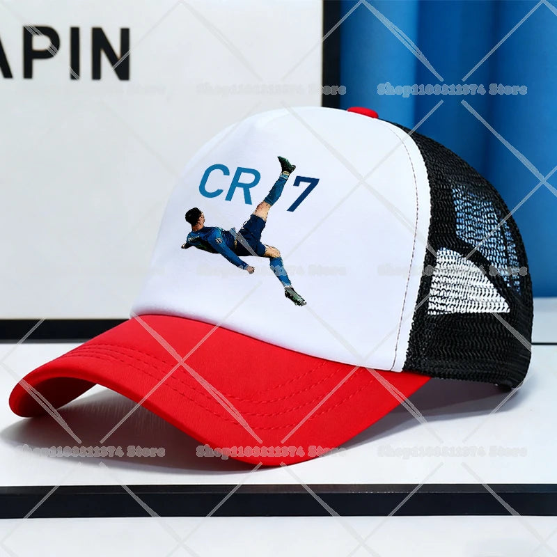 Cristiano Ronaldo CR7 Football Cap