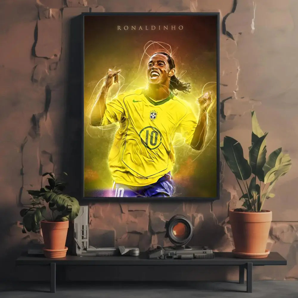 Ronaldinho Poster