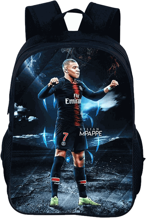 Kylian Mbappé Football Bag