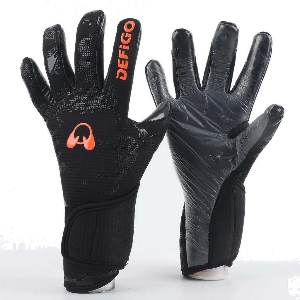 Professional Goalkeeper Gloves – Multi-Colour Latex Grip