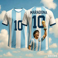 تيشيرت دييغو مارادونا