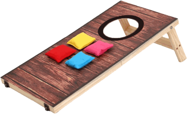 Football Cornhole Game