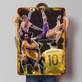 Zlatan Ibrahimović Icon Poster
