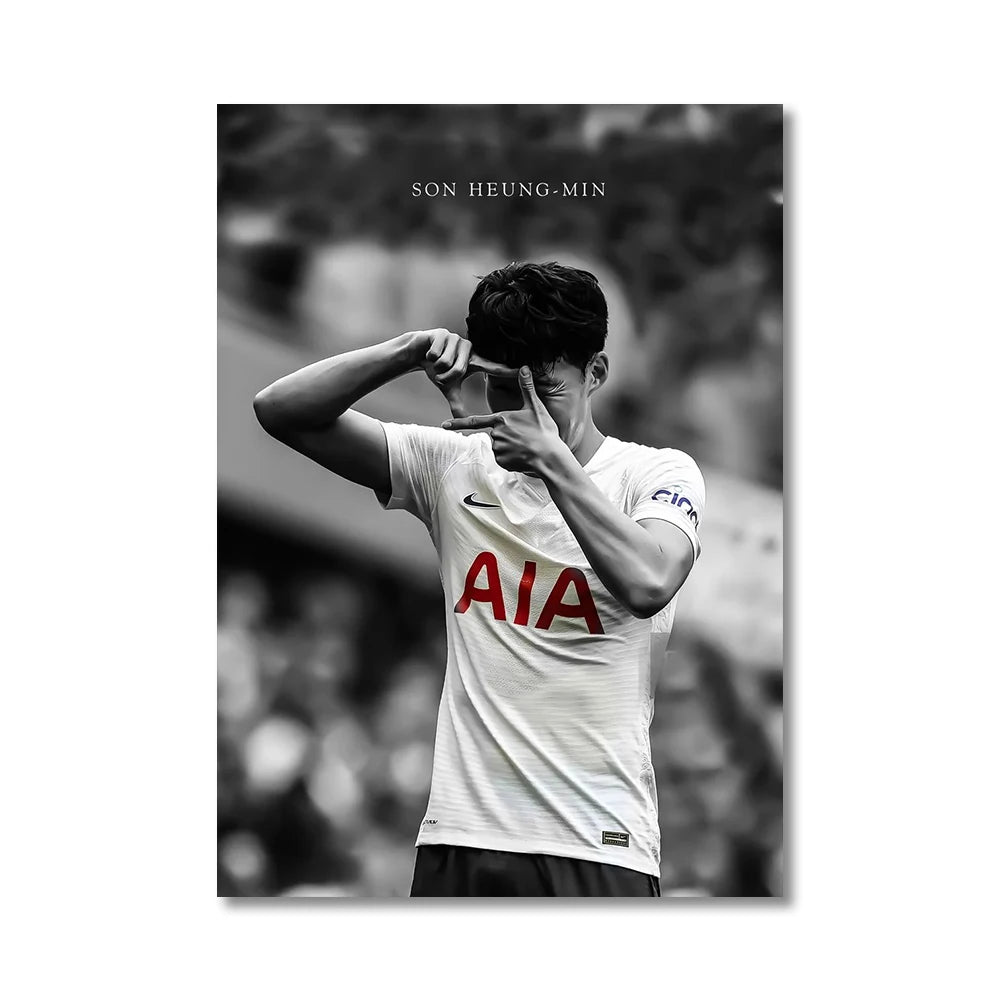 Zlatan Ibrahimović & Luka Modrić Poster