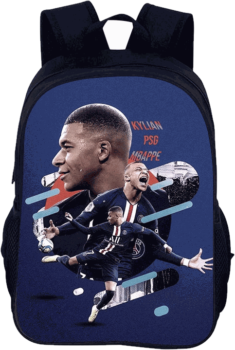 Kylian Mbappé Football Bag