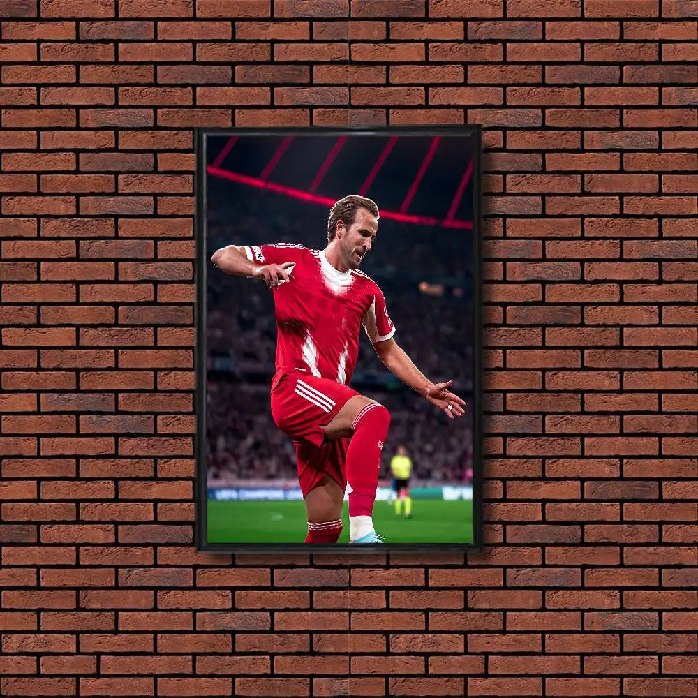 Lamine Yamal & Harry Kane Poster