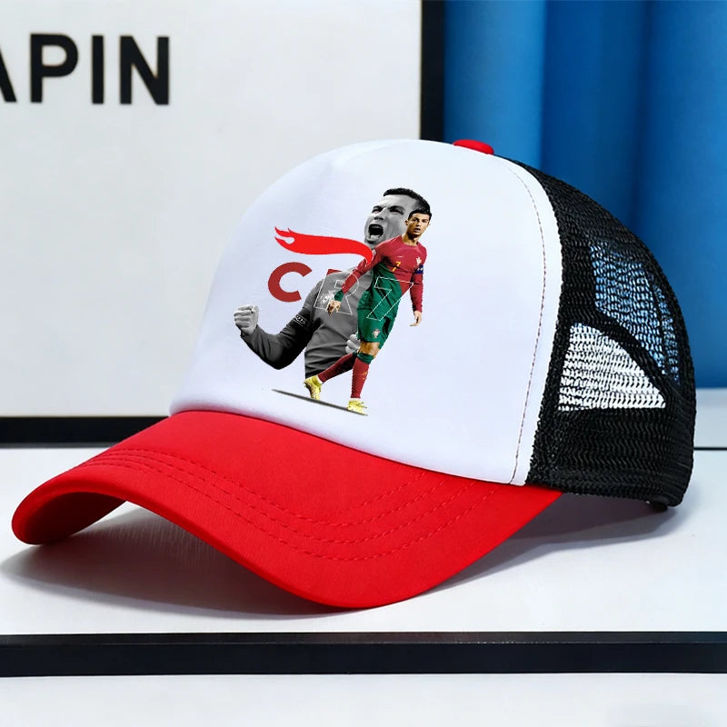Cristiano Ronaldo CR7 Football Cap