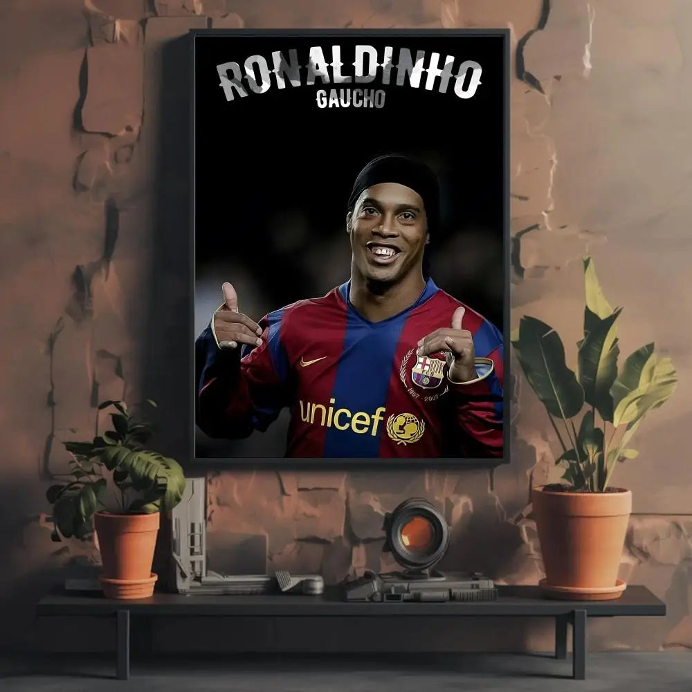 Ronaldinho Poster