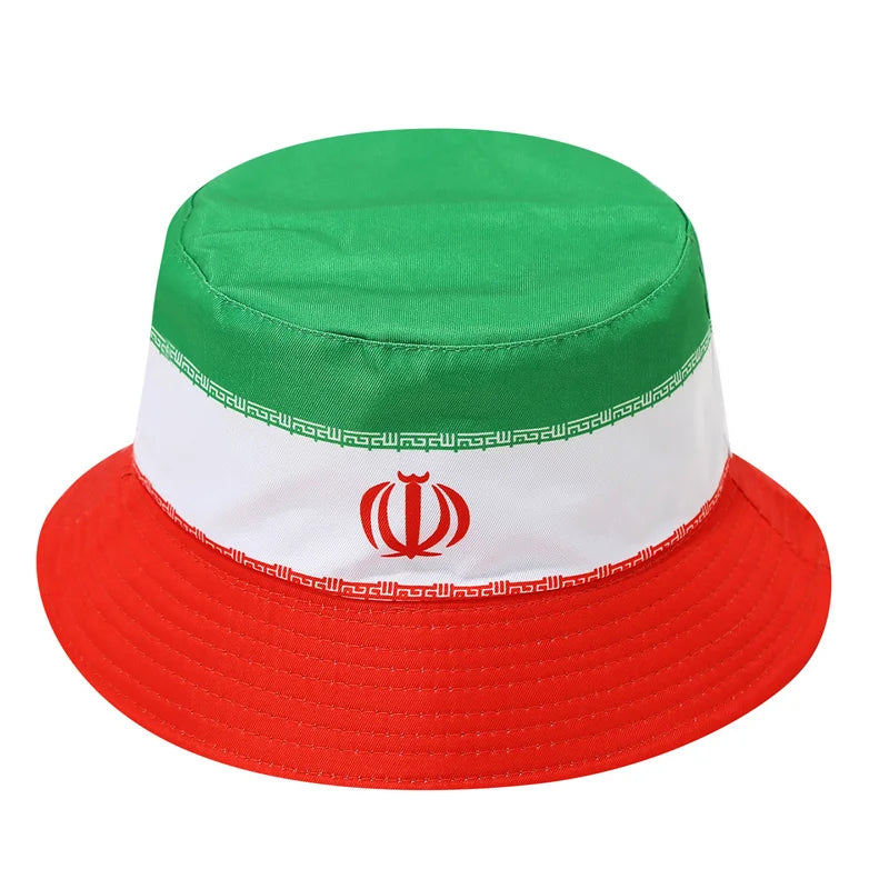 International Football Nations Flag Hat