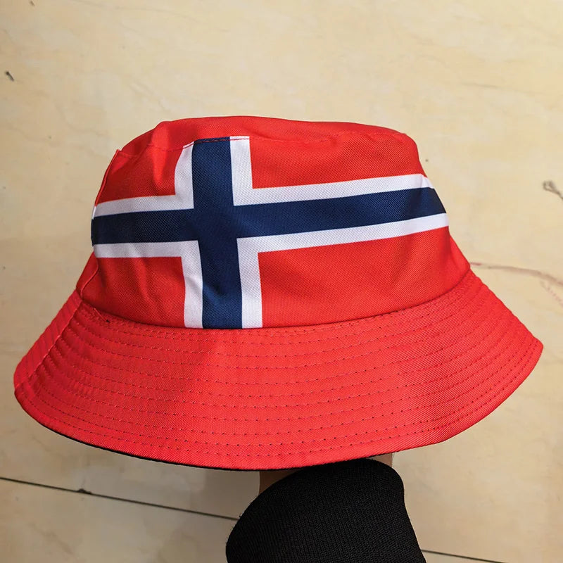 International Football Nations Flag Hat