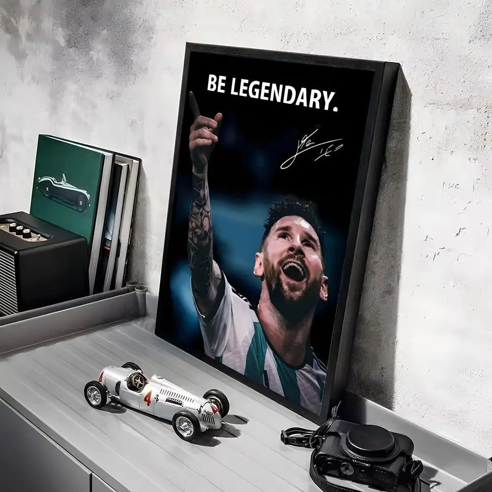 Lionel Messi Argentina Poster