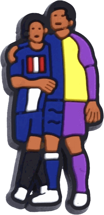 Lionel Messi Football Shoe Charms – Argentina & Miami