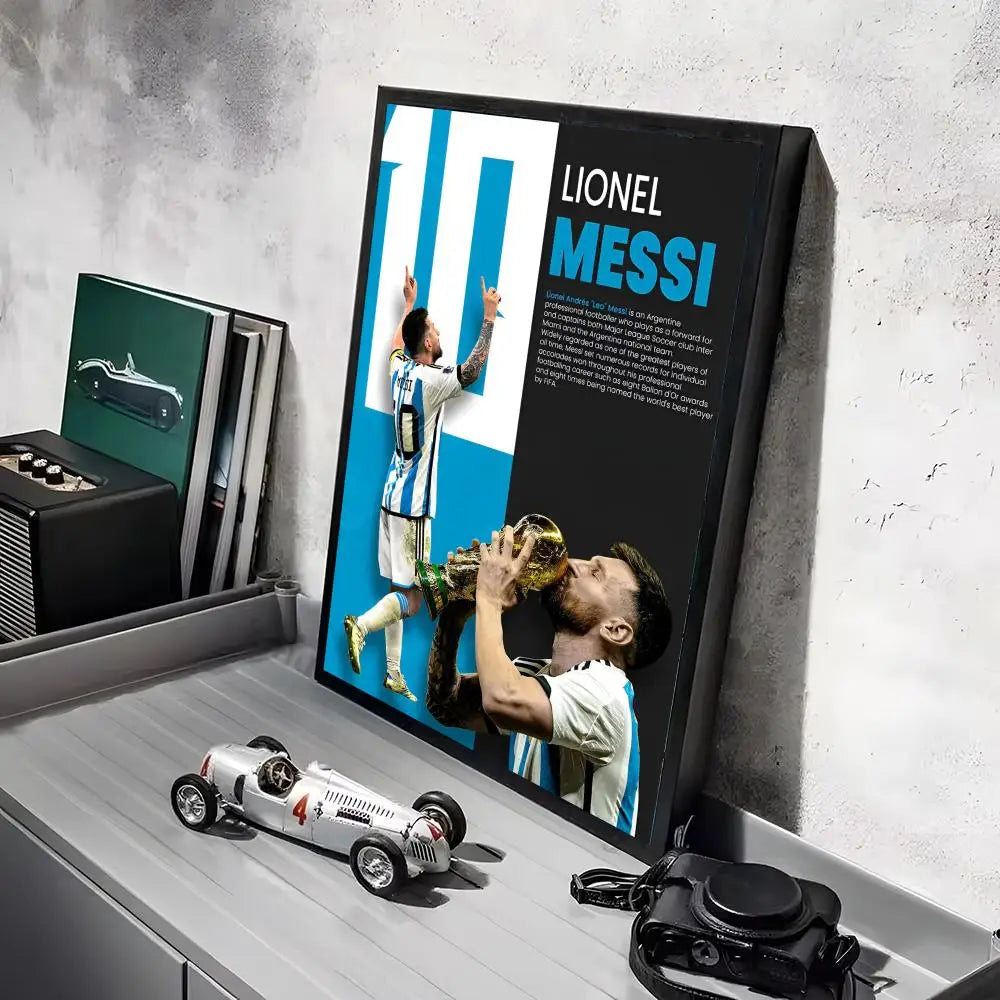 Lionel Messi Argentina Poster