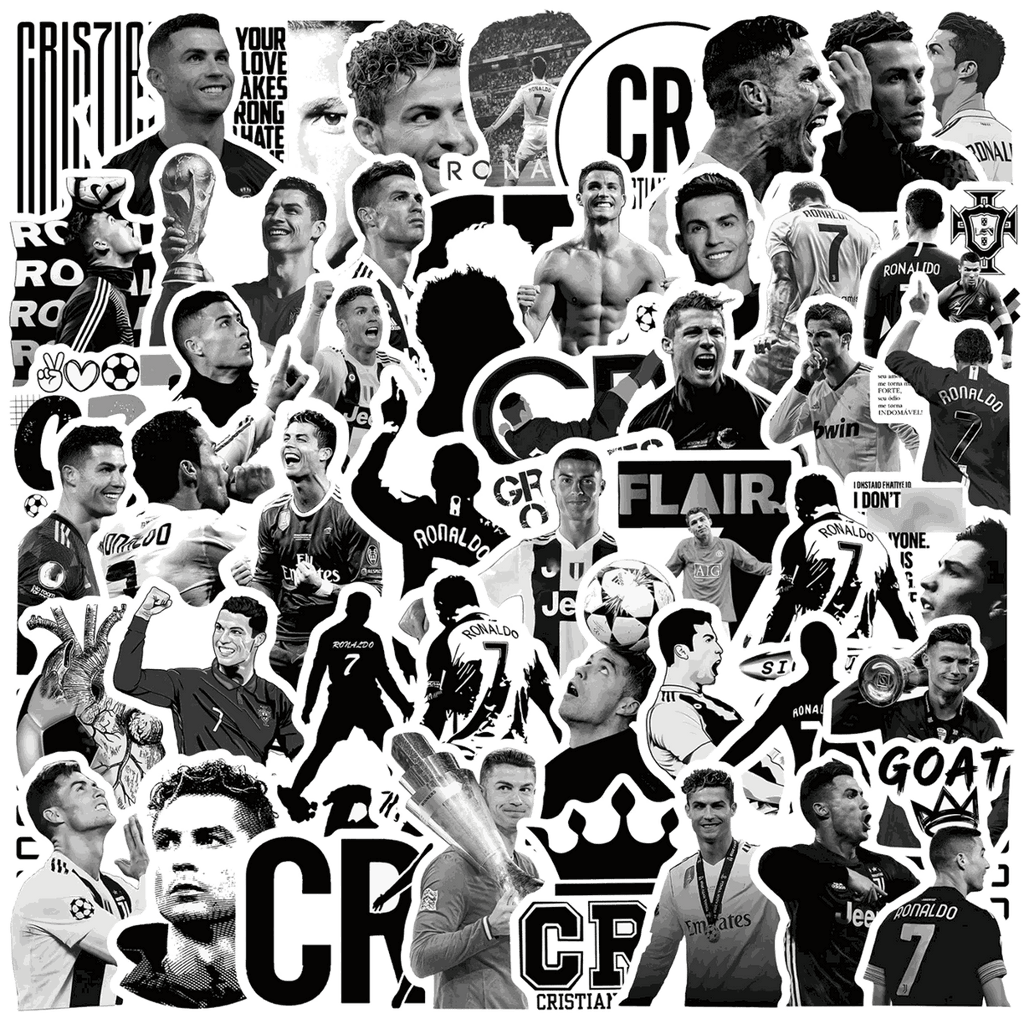 CR7 GOAT Sticker Pack