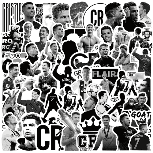CR7 GOAT Sticker Pack