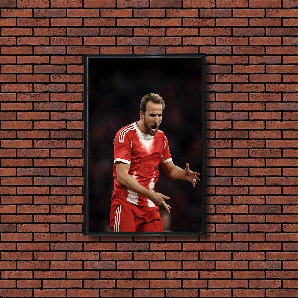 Lamine Yamal & Harry Kane Poster
