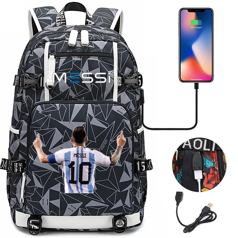 Lionel Messi Football Bag