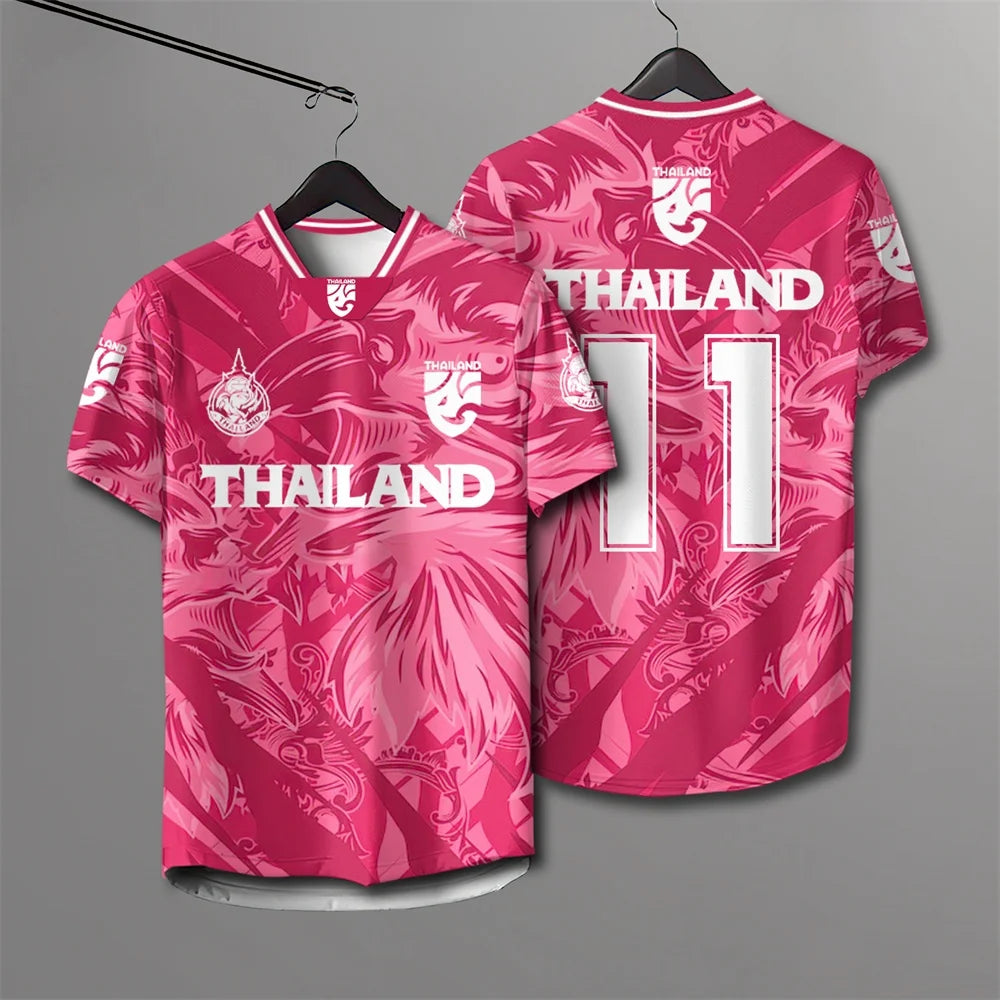 Thailand Football Fan T-Shirt