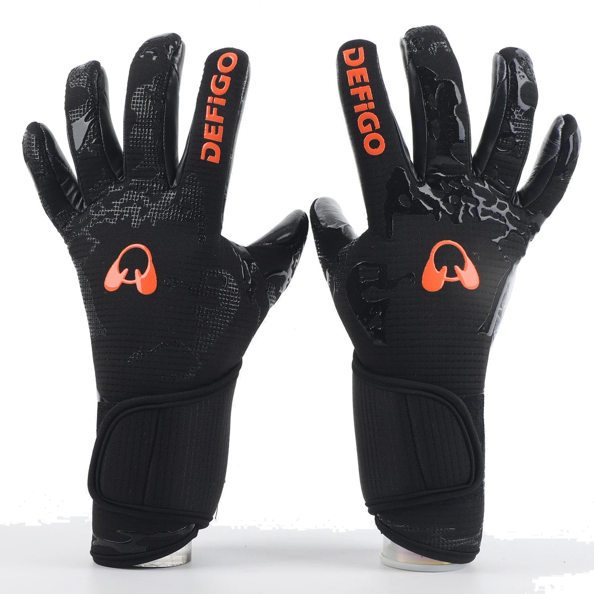 Professional Goalkeeper Gloves – Multi-Colour Latex Grip