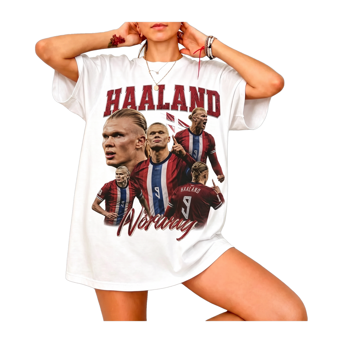 Erling Haaland Norway T-Shirt