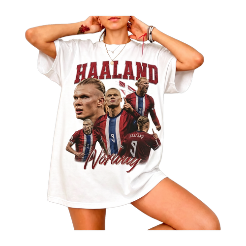 Erling Haaland Norway T-Shirt