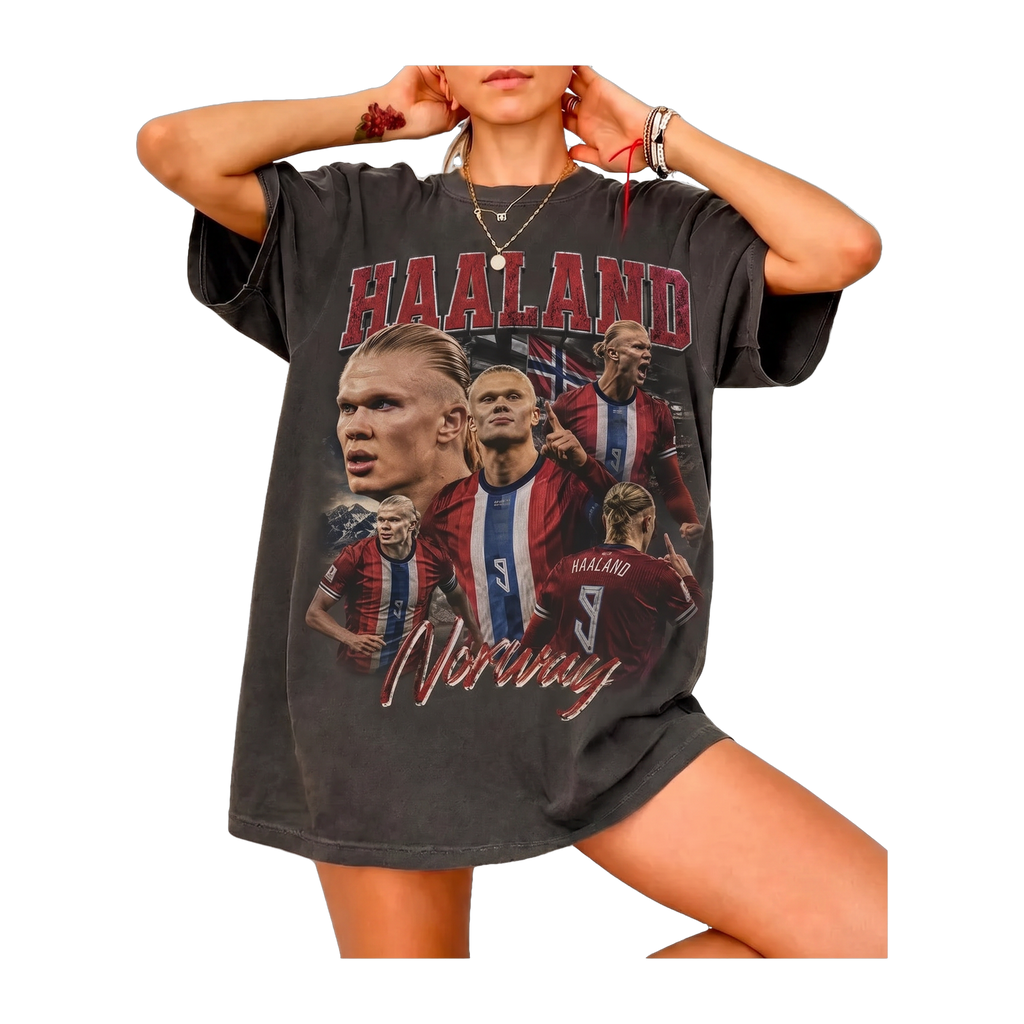Erling Haaland Norway T-Shirt