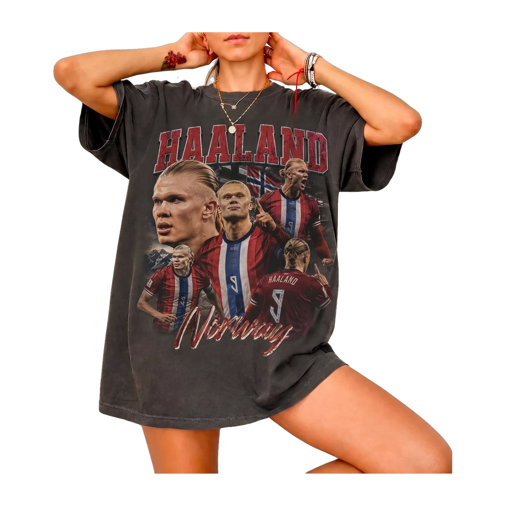 Erling Haaland Norway T-Shirt
