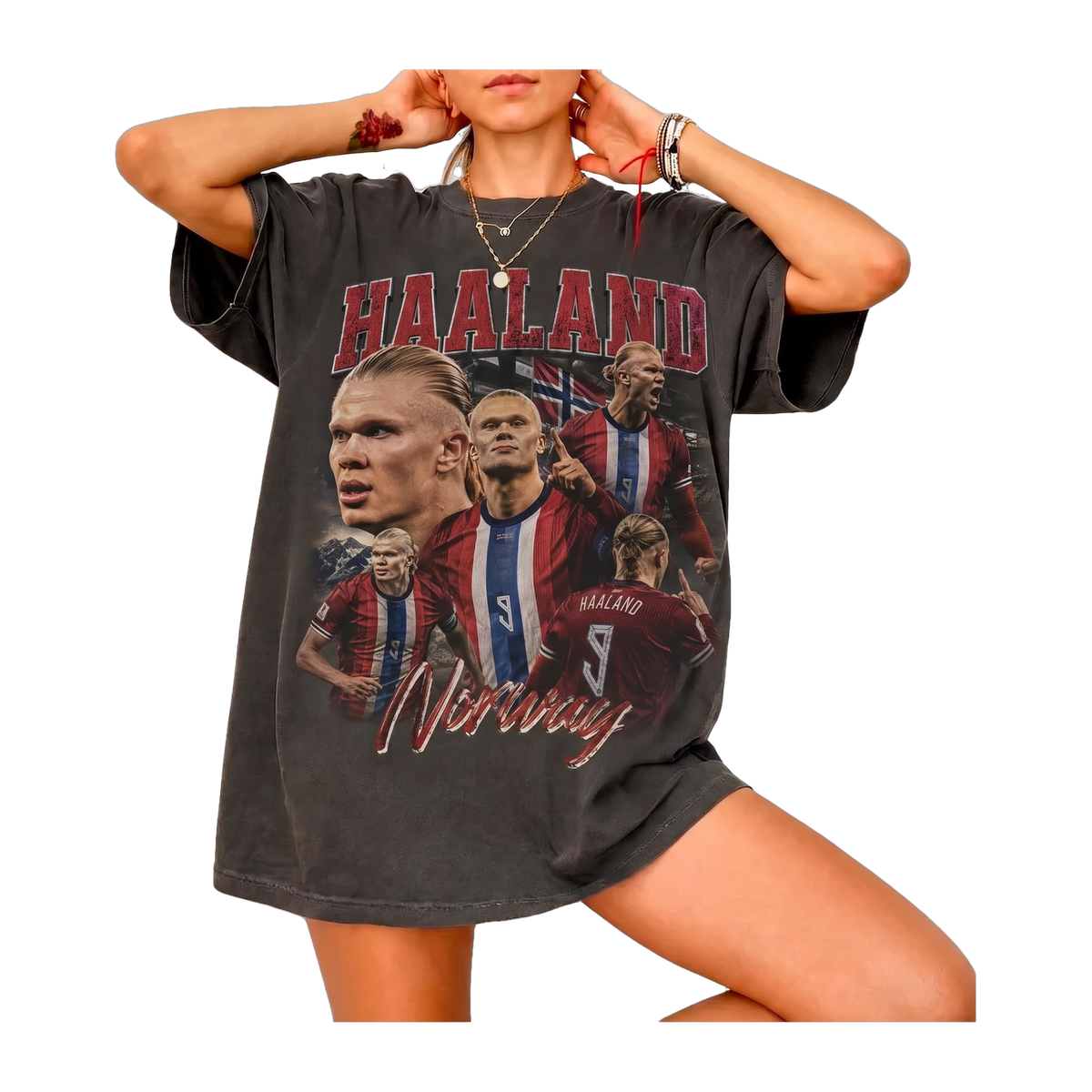 Erling Haaland Norway T-Shirt