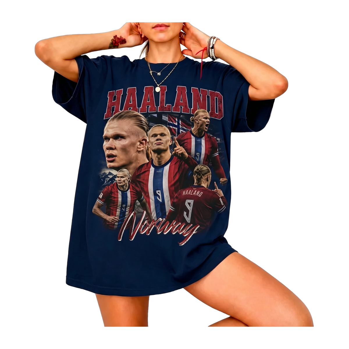 Erling Haaland Norway T-Shirt