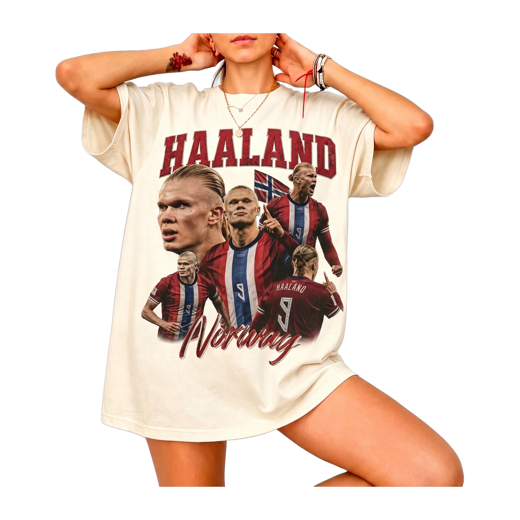 Erling Haaland Norway T-Shirt