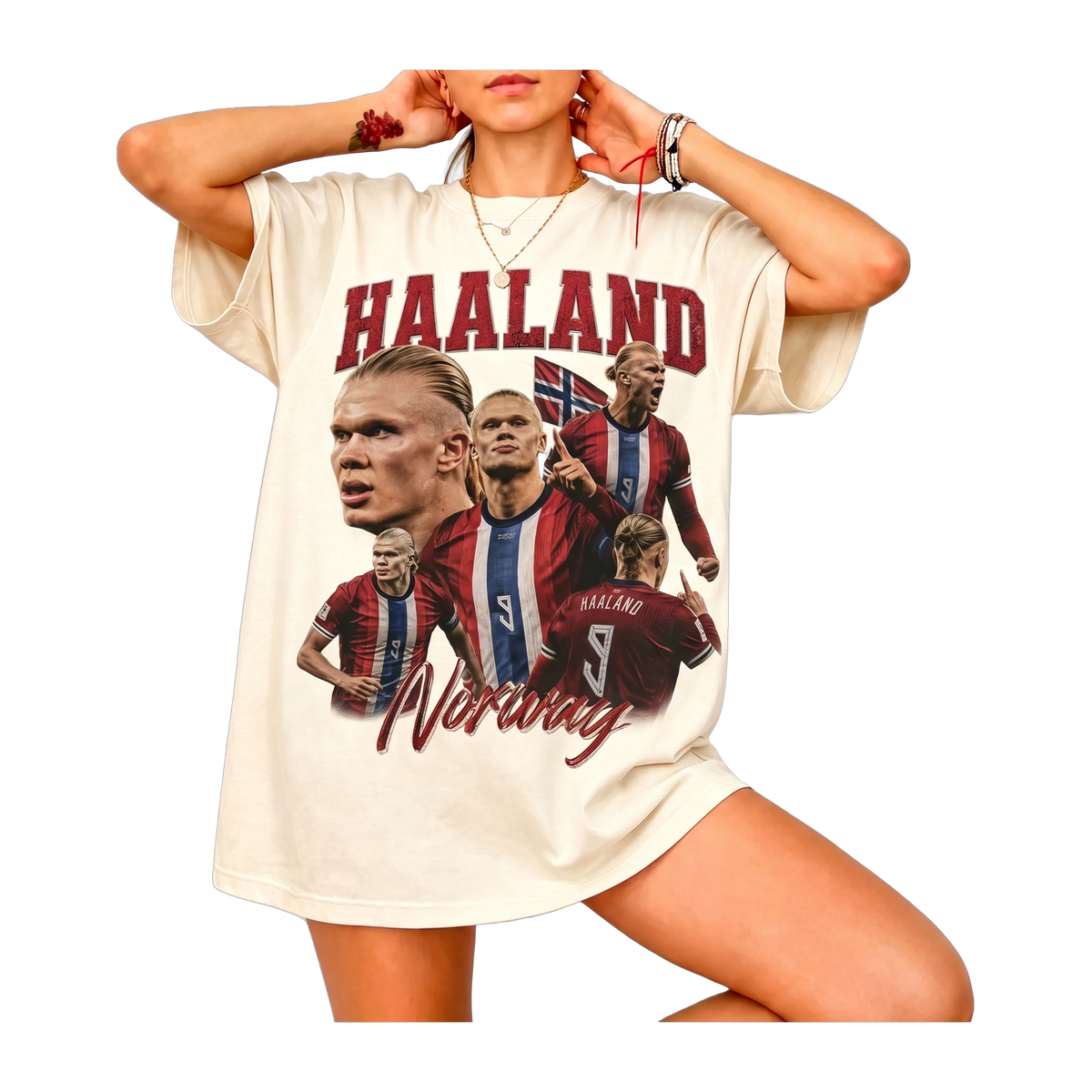 Erling Haaland Norway T-Shirt