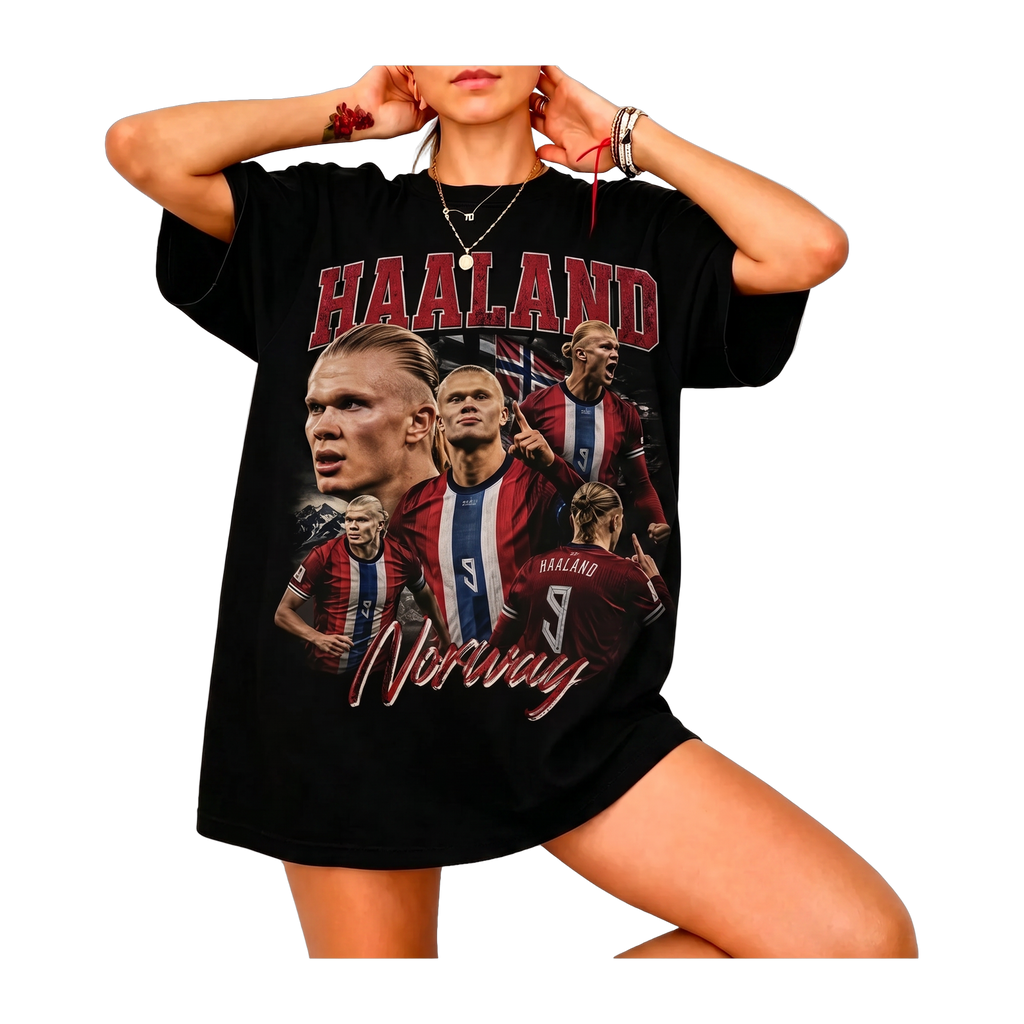 Erling Haaland Norway T-Shirt