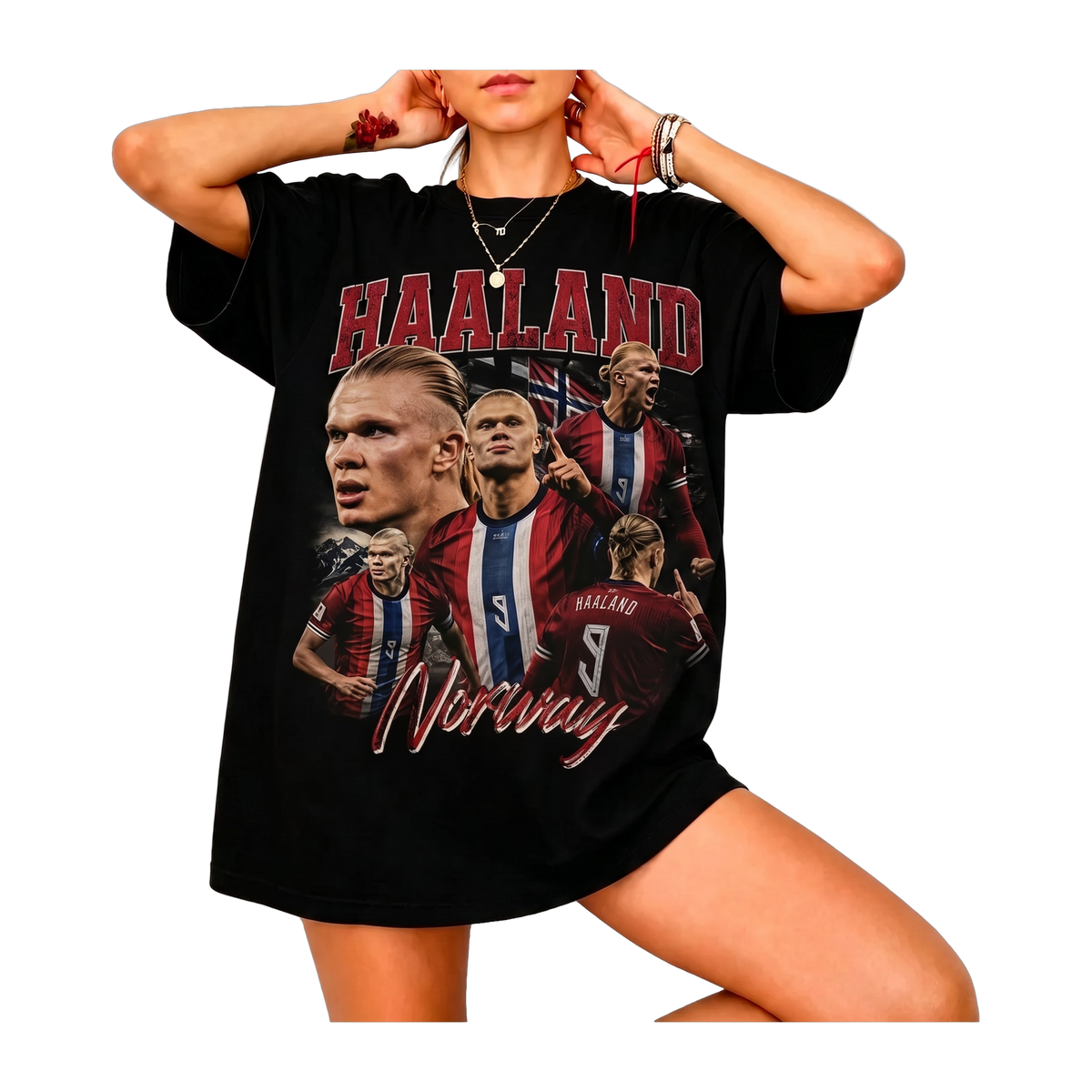 Erling Haaland Norway T-Shirt
