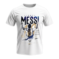 Lionel Messi Argentina Graphic T-Shirt