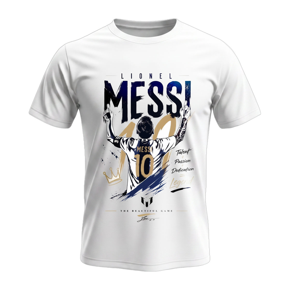 Lionel Messi Argentina Graphic T-Shirt
