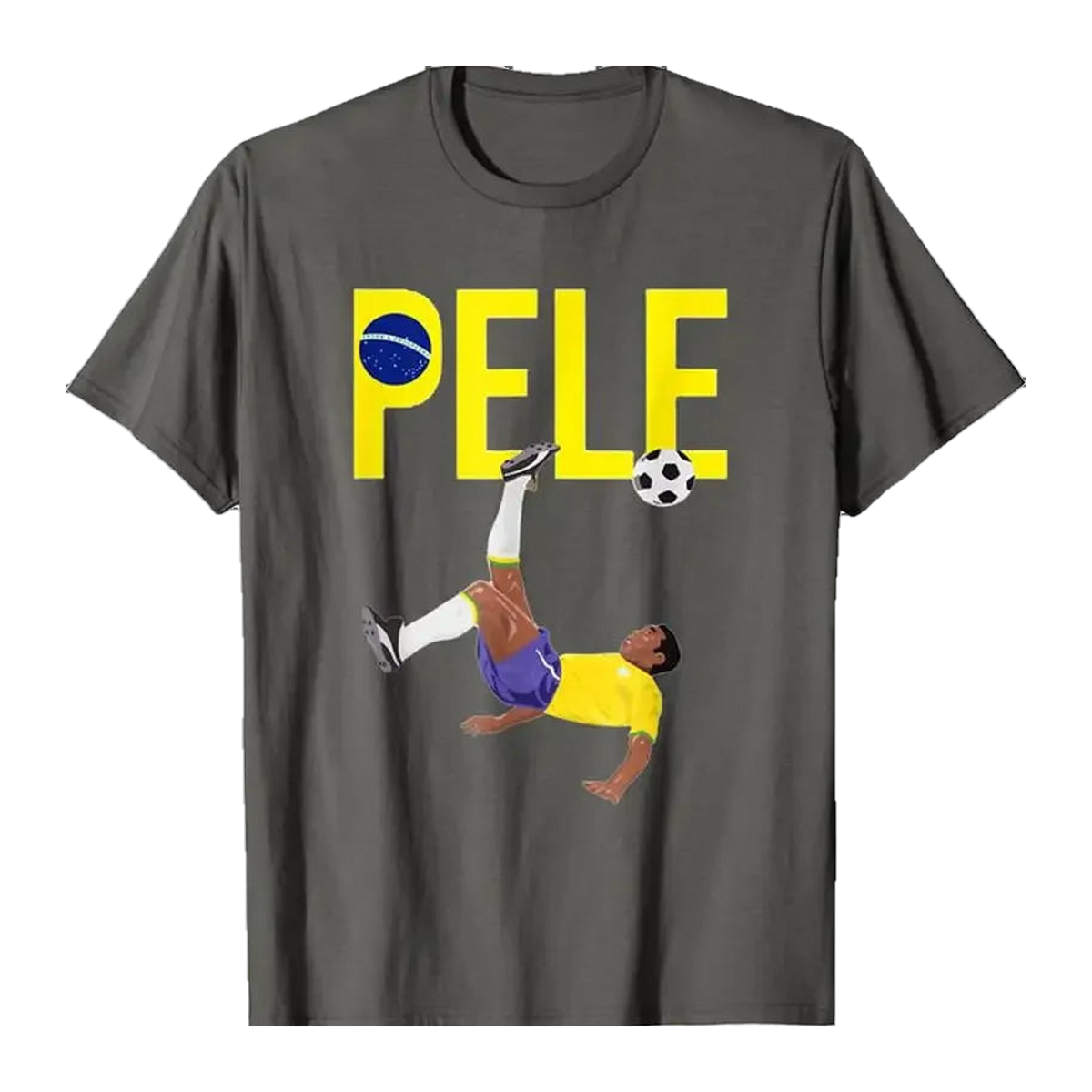 Pelé Brazil Football Legend T-Shirt