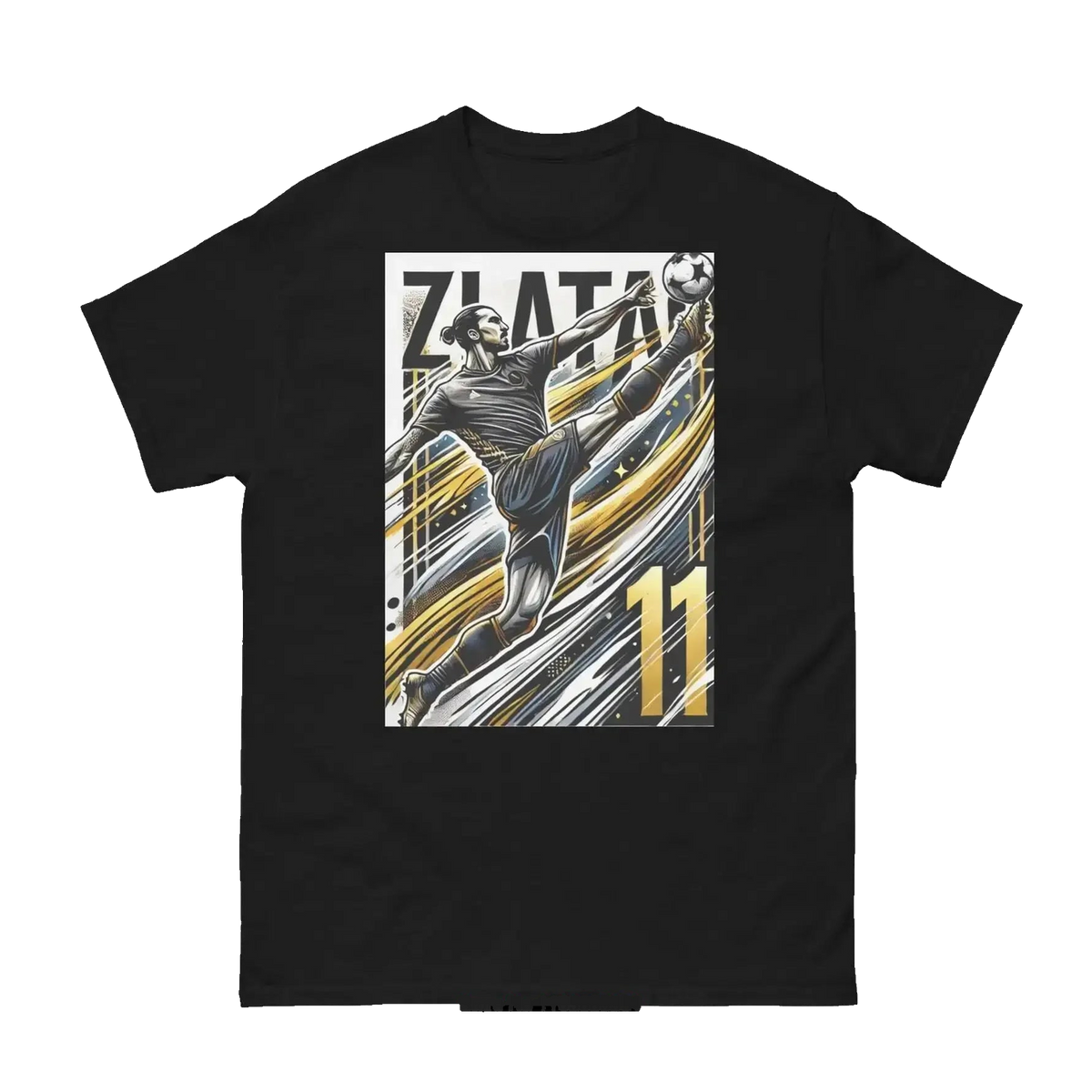 Zlatan Ibrahimovic No.11 Legend T-Shirt